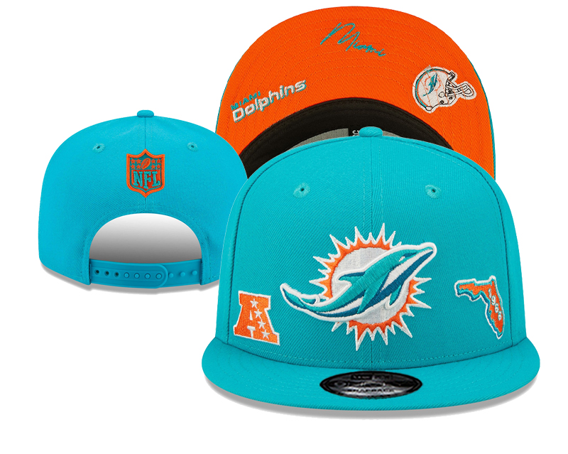 Miami Dolphins 2025 Stitched Snapback Hats 004